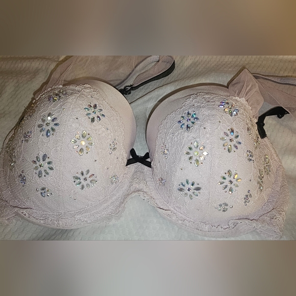 Victoria's Secret Other - Victoria's Secret Dream angels Lined demi Bra NWT 32DDD Fashion Show 2014